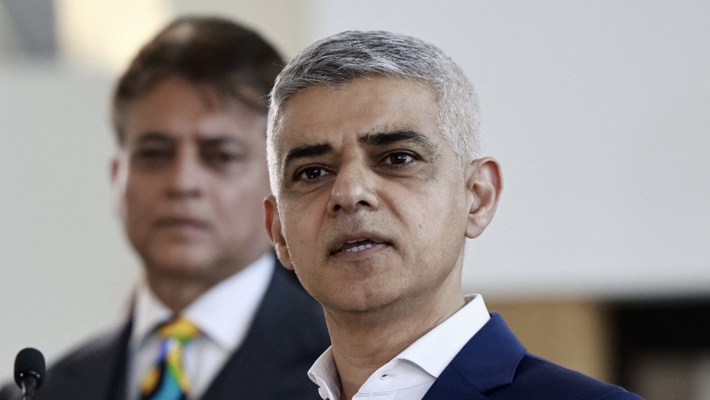 Sadiq Khan wins historic third term as London mayor Middle East Eye
